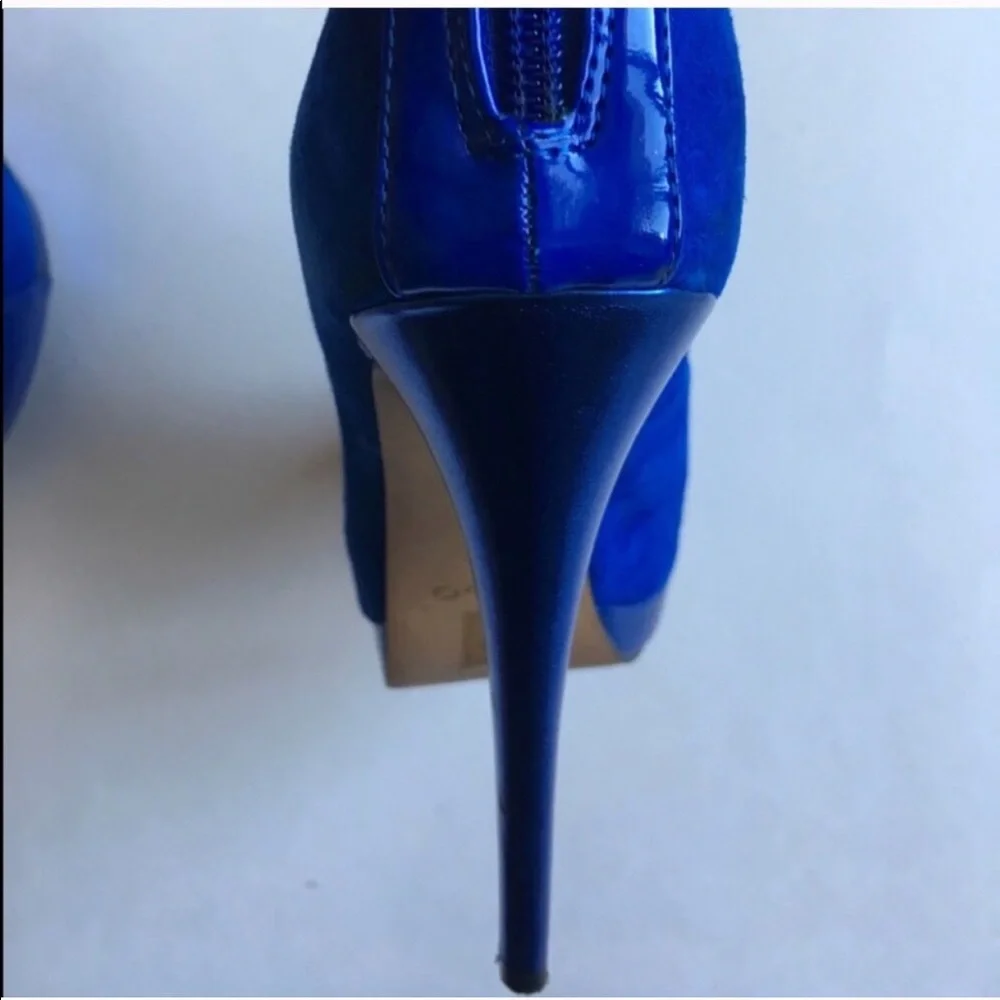 Aldo “Korsen” Blue Booties